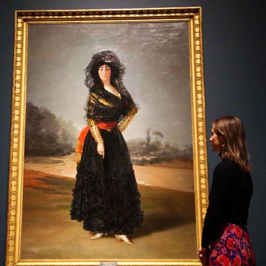 İspanyol ve Hispanik Sanat ve Kültür Sergisi sanatseverlerle buluştu