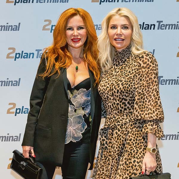 Açılış töreninde bir araya geldiler