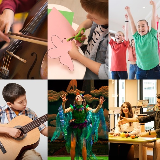 AKM sömestrde tüm çocukları bekliyor