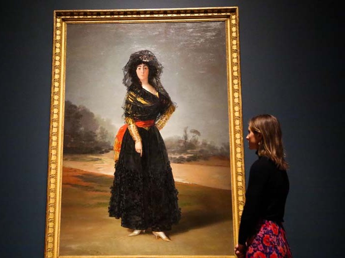 İspanyol ve Hispanik Sanat ve Kültür Sergisi sanatseverlerle buluştu