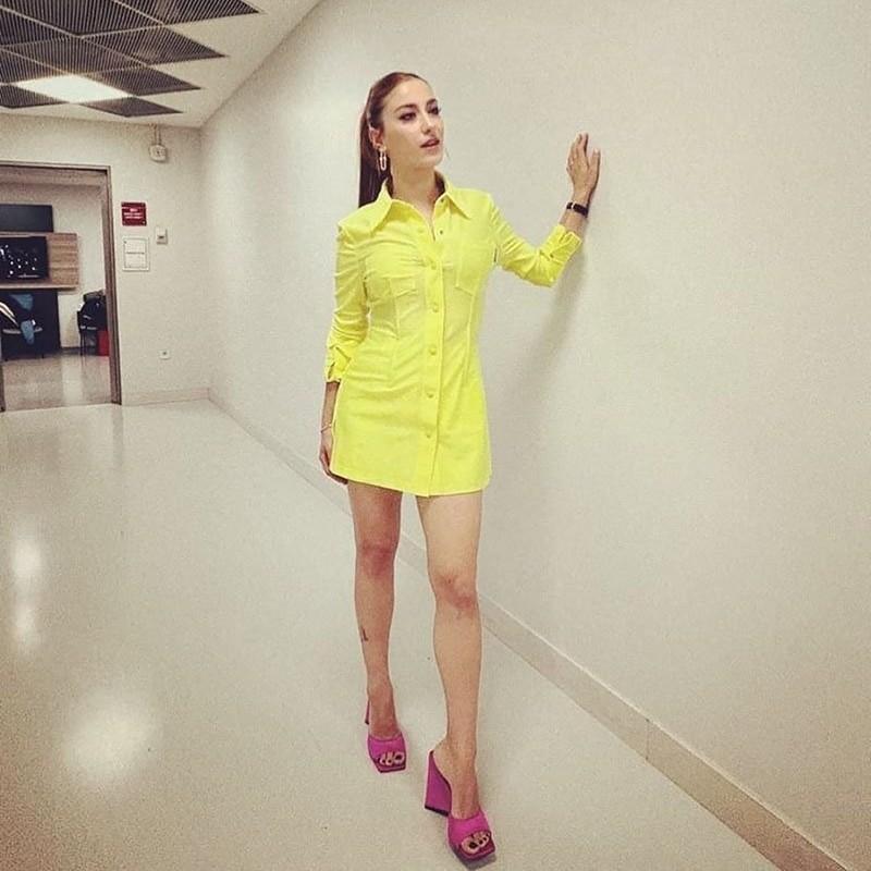 Hazal Kaya korkuttu!