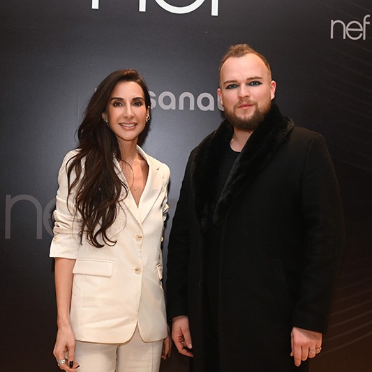 Nef Filarmoni Orkestrası, dünyaca ünlü sanatçılarla aynı sahnede buluştu