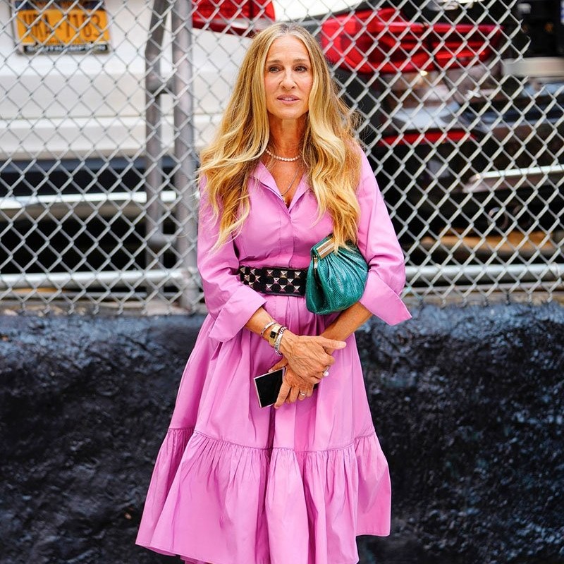 Sarah Jessica Parker, moda deviyle anlaştı