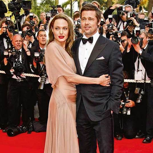 Brad Pitt ve Angelina Jolie'nin aşk adası