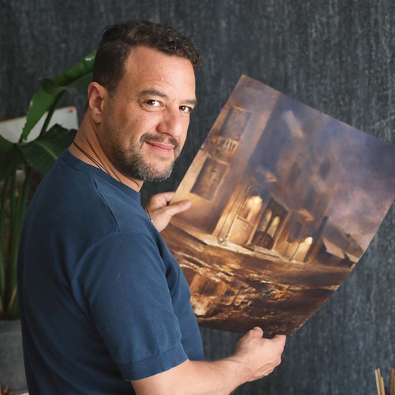 İki yunan sanatçı ata topraklarına geldi