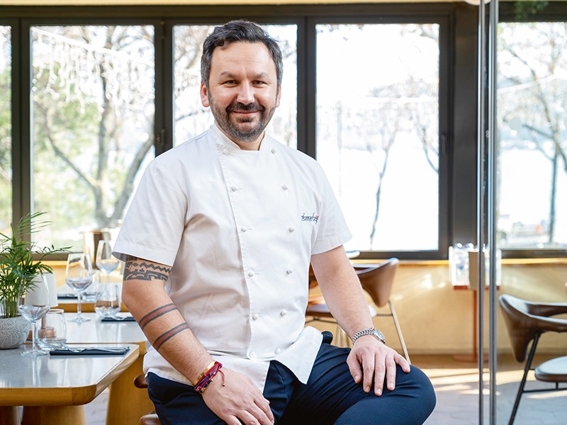 ''İyi yemeğin sırrı fizik kimya ve matematiği harmanlamaktır''