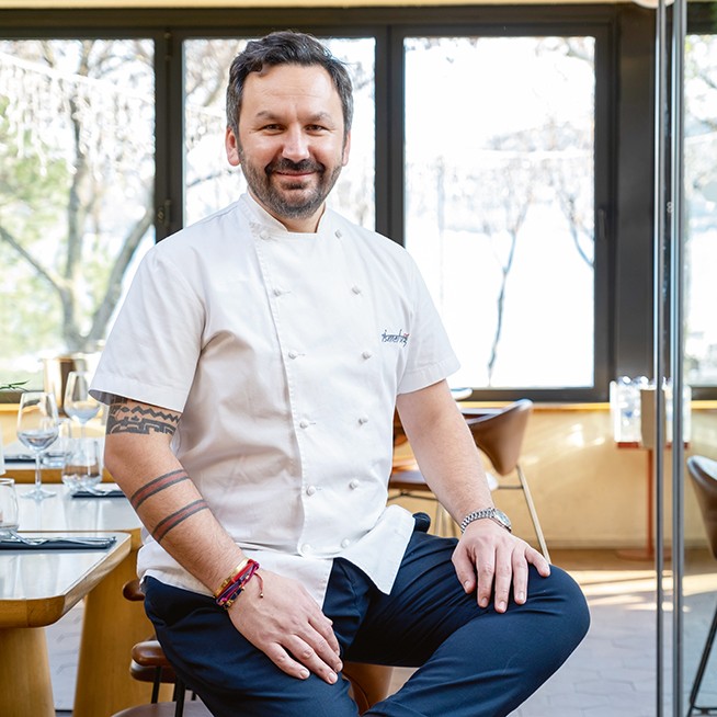 ''İyi yemeğin sırrı fizik kimya ve matematiği harmanlamaktır''