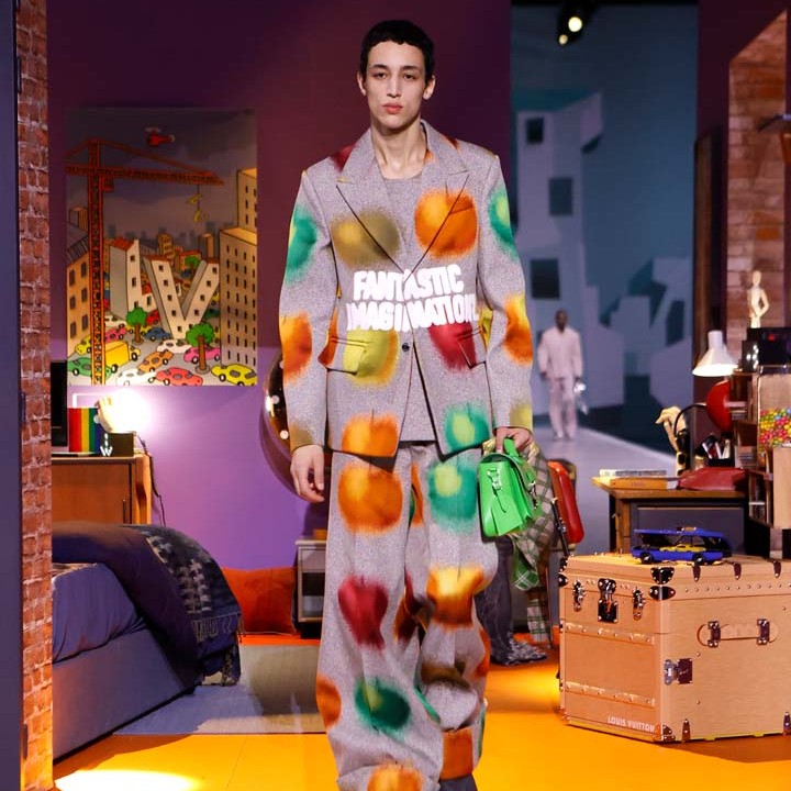 Louis Vuitton Erkek Sonbahar-Kış 2023 Koleksiyonu