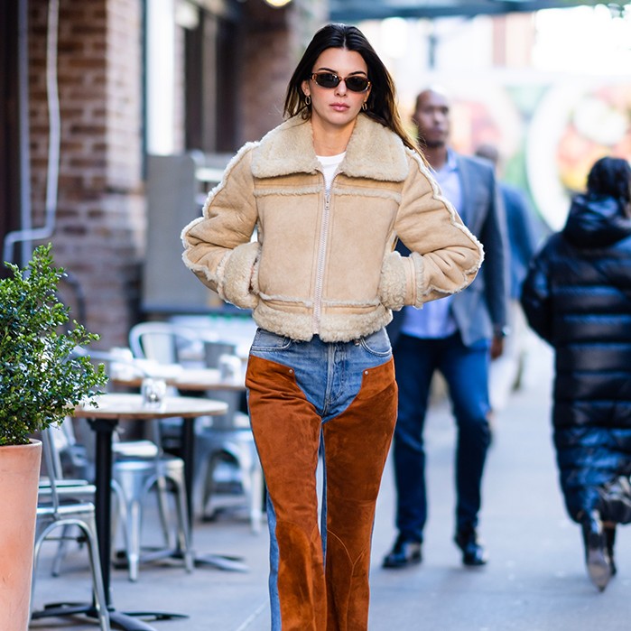 Kendall Jenner dünyaca ünlü marka için kamera karşısına geçti