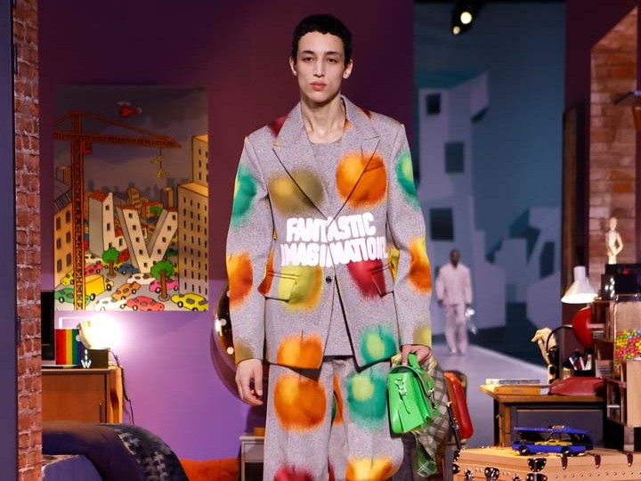 Louis Vuitton Erkek Sonbahar-Kış 2023 Koleksiyonu