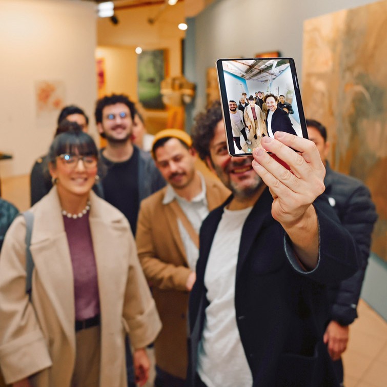 Müzede Keyifli Selfie Günü