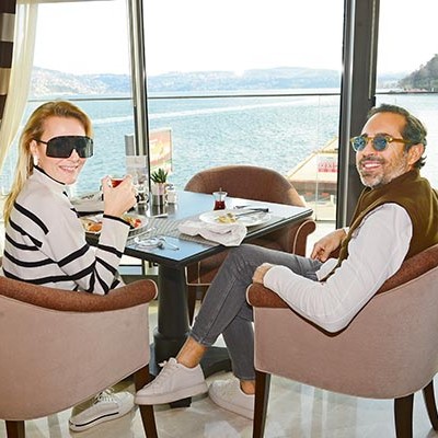 The Grand Tarabya'da başlayan caz brunch’ları ünlüleri buluşturdu
