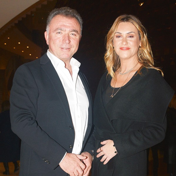 Dünyaca ünlü sanatçılar sahnede buluştu