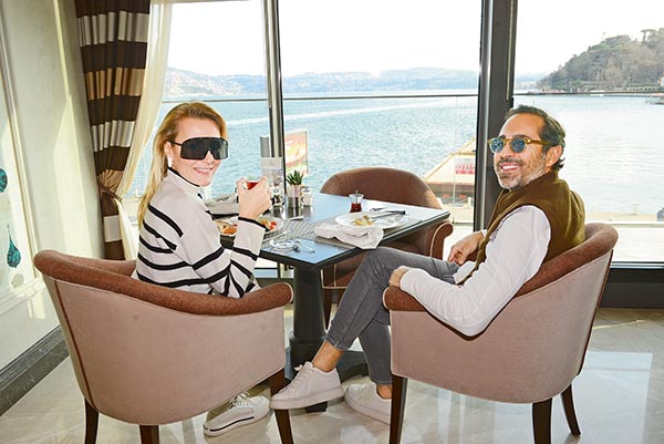 The Grand Tarabya'da başlayan caz brunch’ları ünlüleri buluşturdu