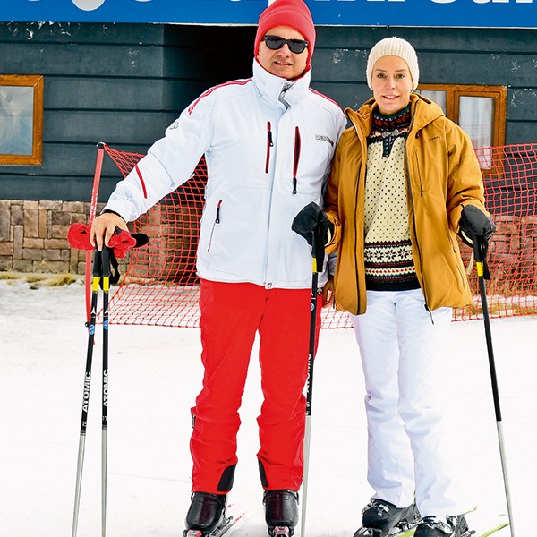 Zirvede keyifli tatil