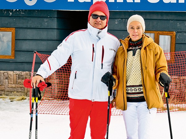 Zirvede keyifli tatil