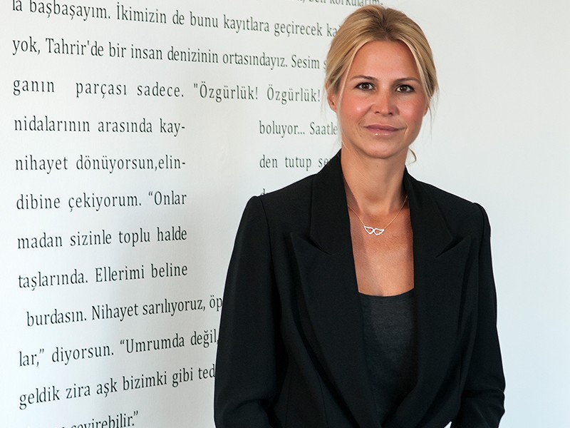 Tansa Mermerci Ekşioğlu yeni yaşını sağlıkla kutladı