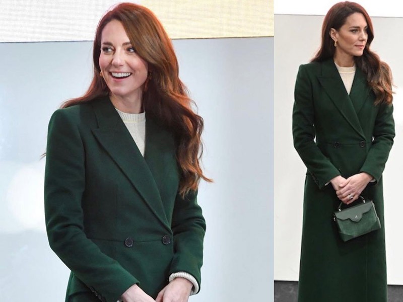 Kate Middleton'ın vazgeçemediği Türk markası: Manu Atelier .