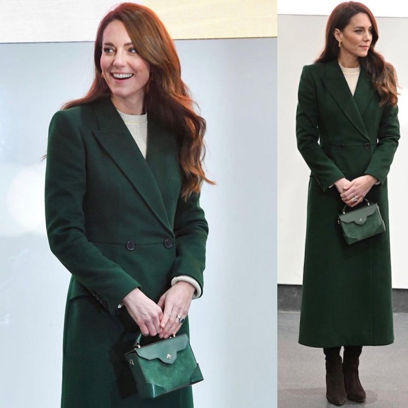 Kate Middleton'ın vazgeçemediği Türk markası: Manu Atelier .