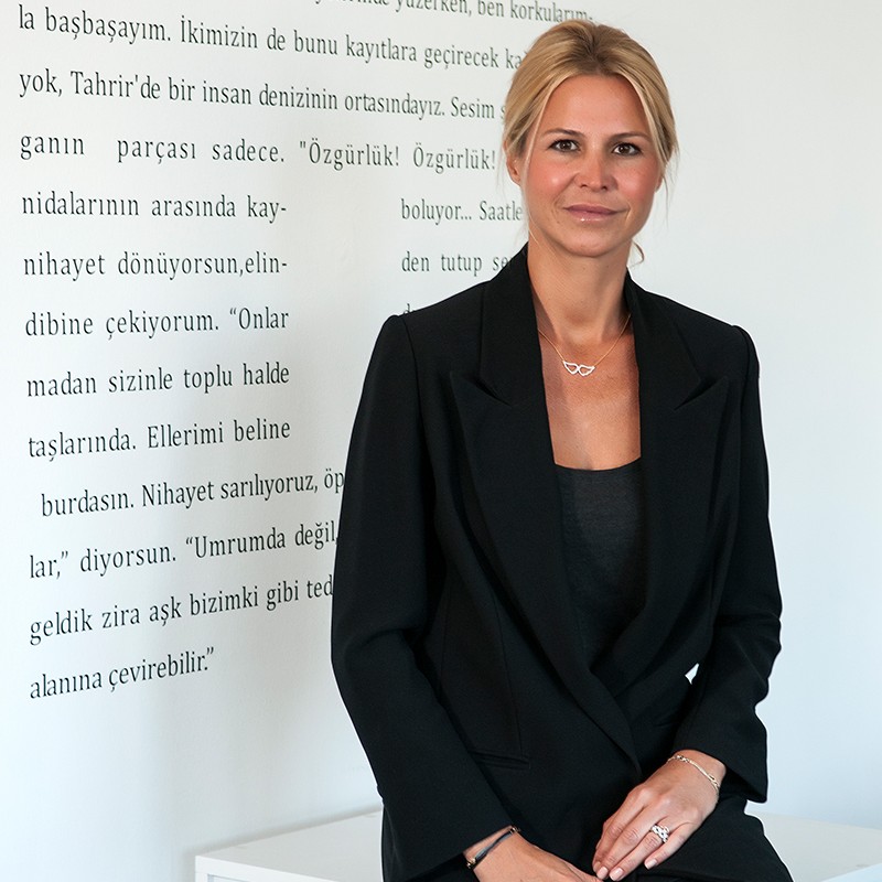 Tansa Mermerci Ekşioğlu yeni yaşını sağlıkla kutladı