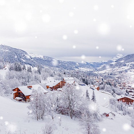 Kış tatilinde lüksün zirvesi Megeve