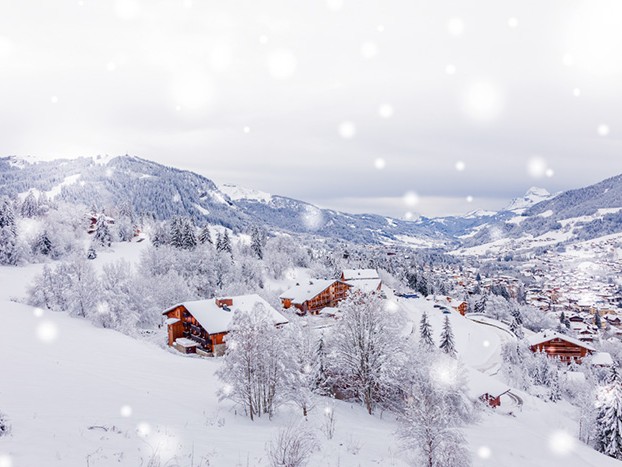 Kış tatilinde lüksün zirvesi Megeve