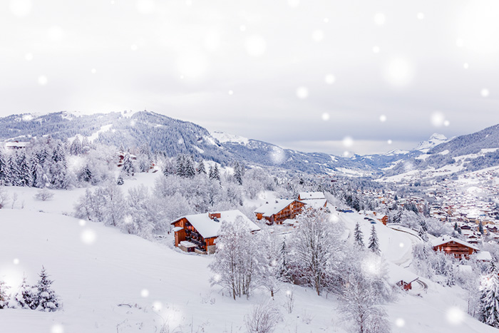 Kış tatilinde lüksün zirvesi Megeve