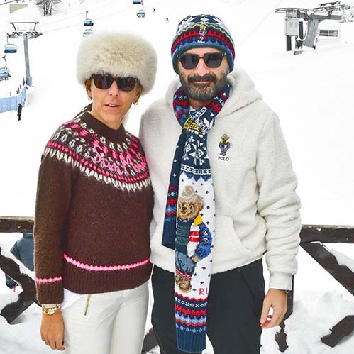 Uludağ'da kar keyfi