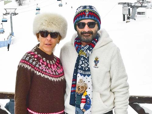 Uludağ'da kar keyfi