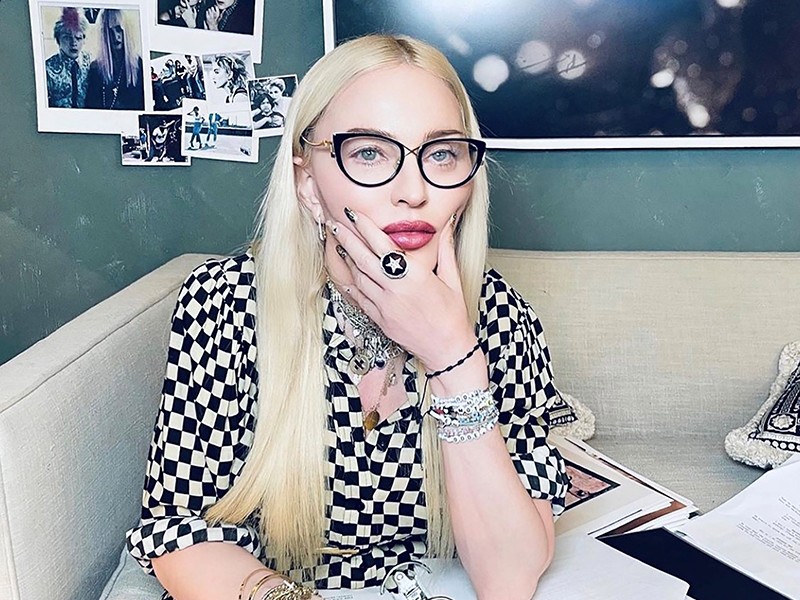 Madonna ''Türkiye ve Suriye'ye tüm sevgi ve şifa enerjimizi gönderelim''