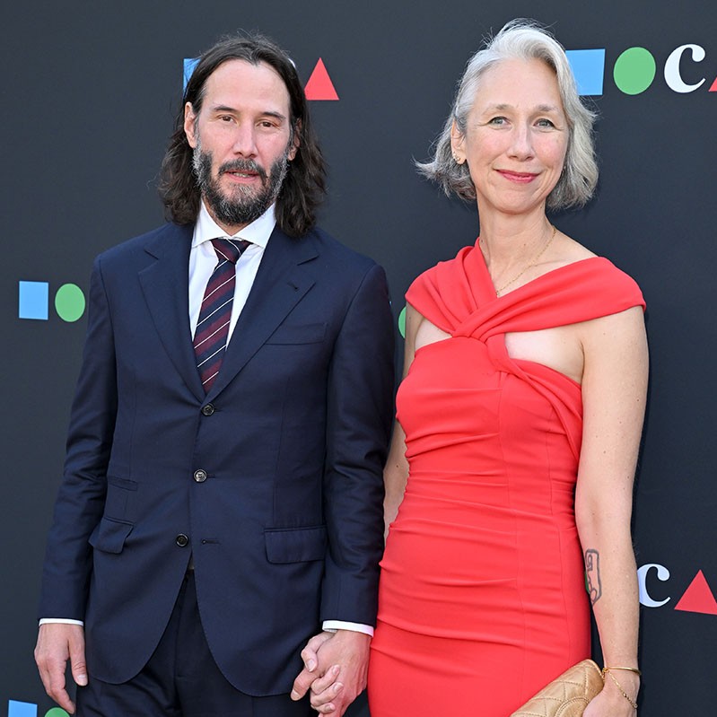 Keanu Reeves'in sevgilisi Alexandra Grant'ten yardım çağrısı