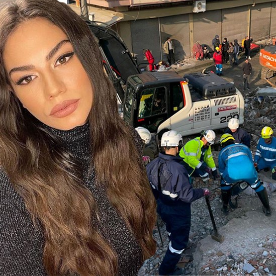 Demet Özdemir ''Yüreğimiz hala enkazlarda''