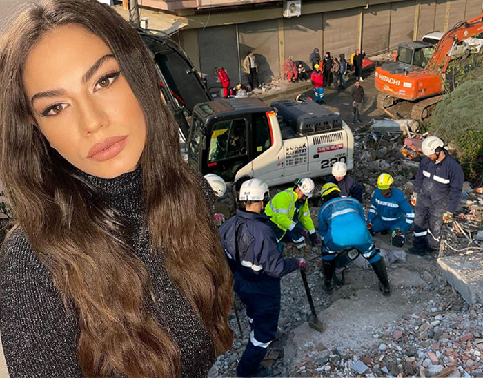 Demet Özdemir ''Yüreğimiz hala enkazlarda''