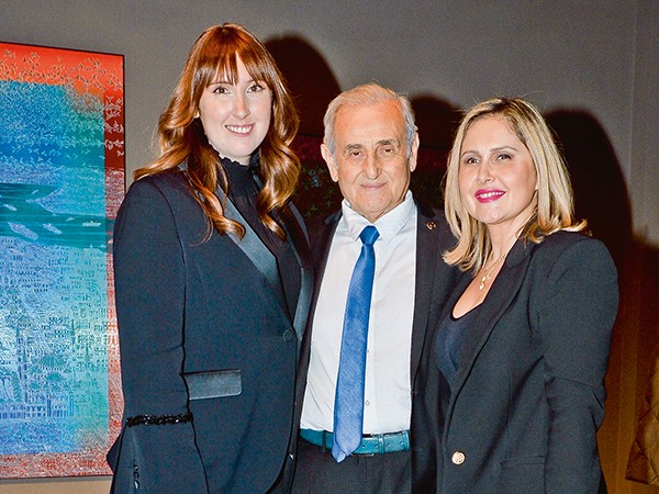 Ünlü ressamdan yeni eserler