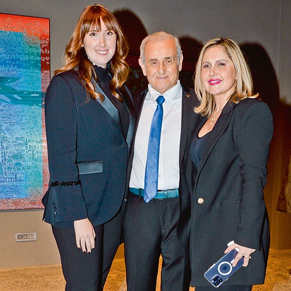 Ünlü ressamdan yeni eserler