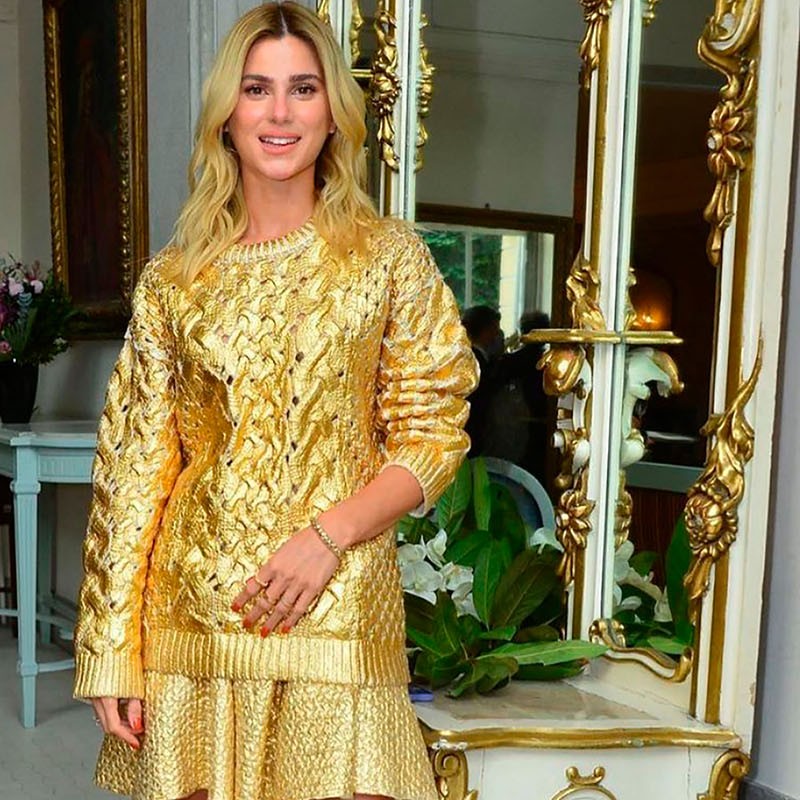 Nazlı Sabancı, yardım toplamaya aracılık ediyor