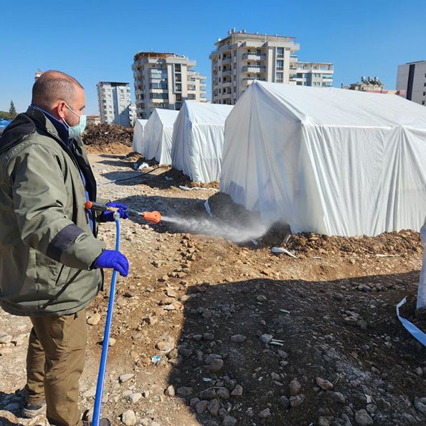 Deprem sonrası salgın hastalıkları önlemenin yolları