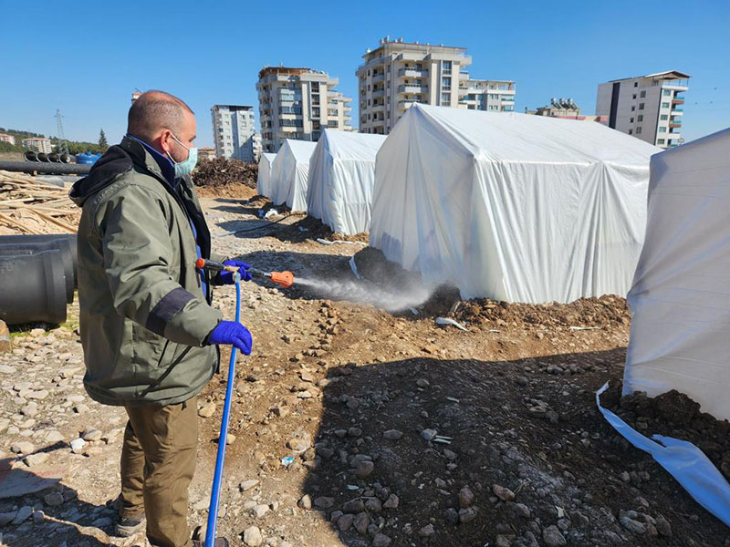 Deprem sonrası salgın hastalıkları önlemenin yolları