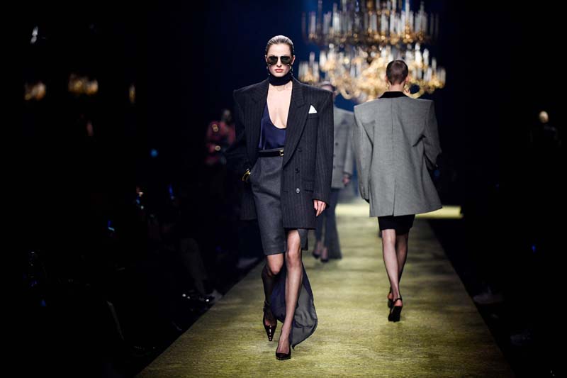 Saint Laurent Sonbahar /Kış 2023 koleksiyonu