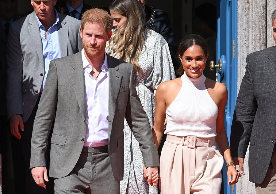 Meghan Markle ve Prens Harry taç giyme törenine davet edildi