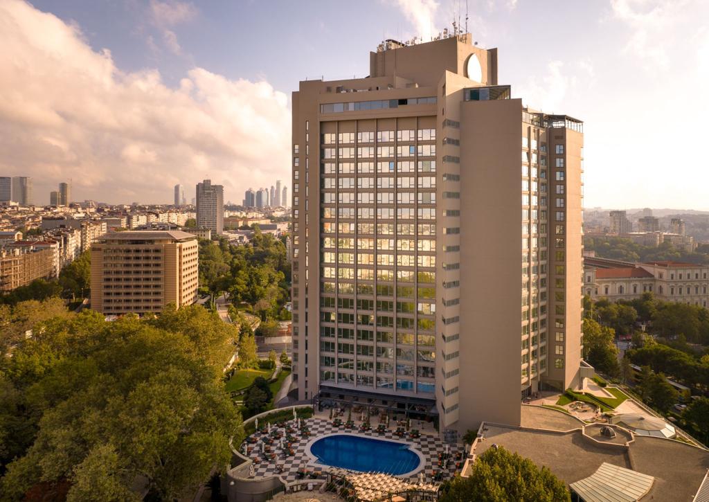 Türkiye'nin kalbindeki InterContinental İstanbul büyük bir yatırımla renovasyon sürecine başladı