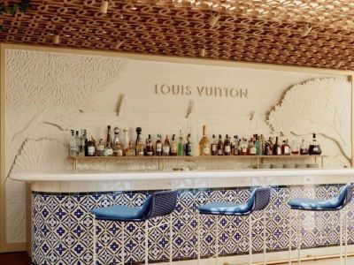 Louis Vuitton St Tropez restoranına Michelin dokunuşu