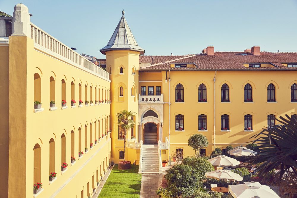 Four Seasons Hotel Istanbul at Sultanahmet, dünyanın en iyi oteli seçildi