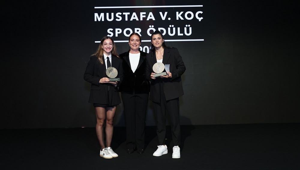 Mustafa V. Koç Spor Ödülü verildi