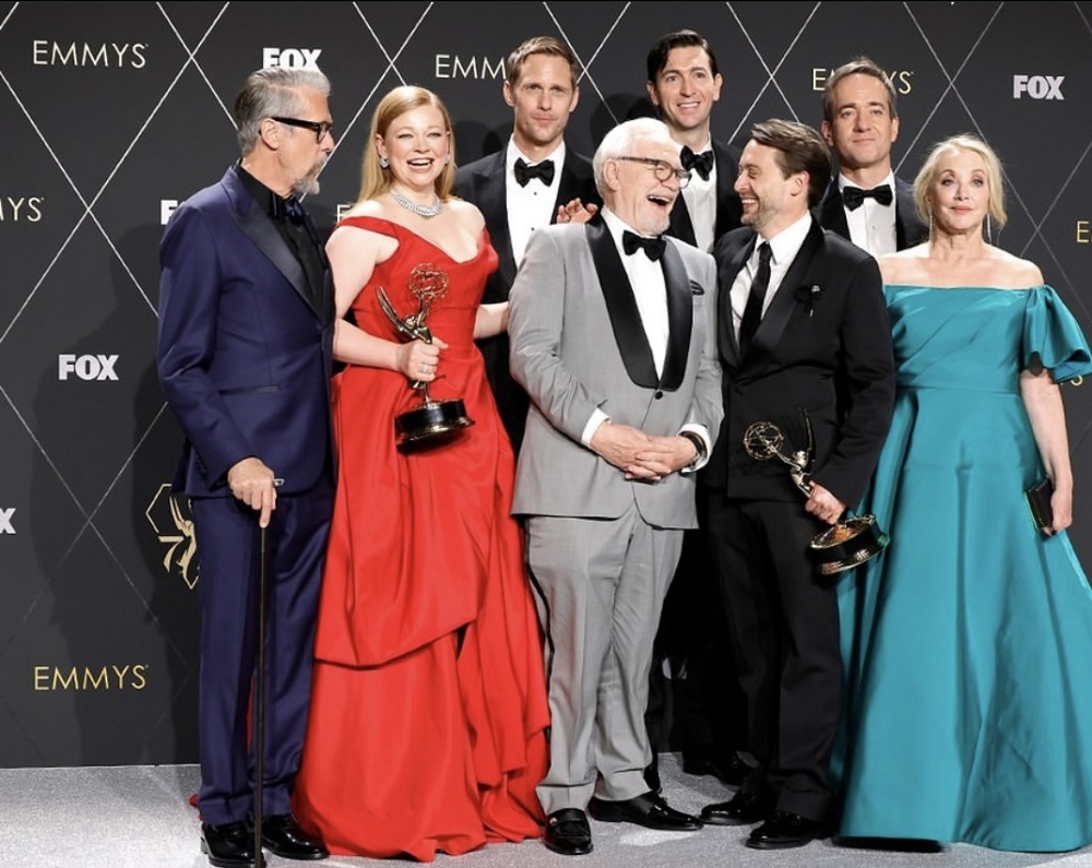 75. Emmy Ödülleri sahiplerini buldu