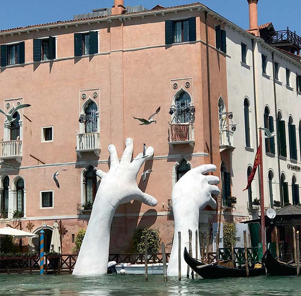 Nazlı Keçili Venedik Bienali'ni Anlatıyor