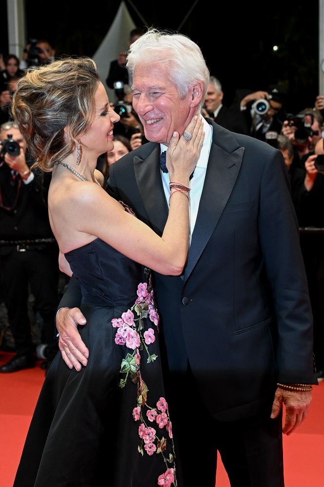 Richard Gere Cannes’da Aşka Geldi!