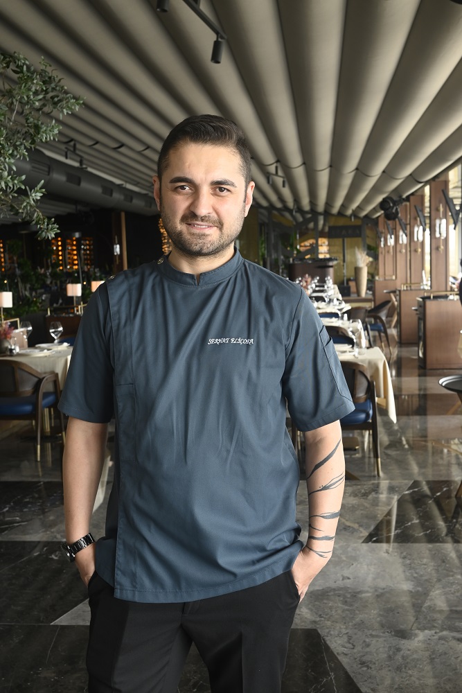 Izaka Terrace Head Chef'i Serhat Eliçora'dan Tarifler