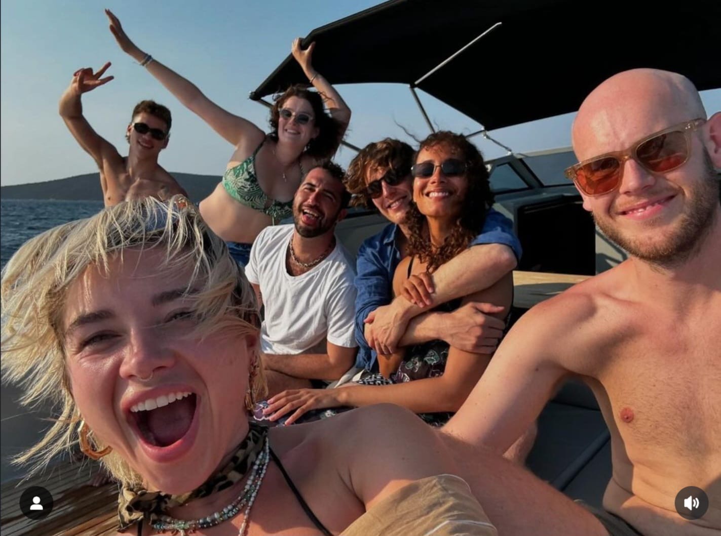 Florence Pugh Bodrum'da!