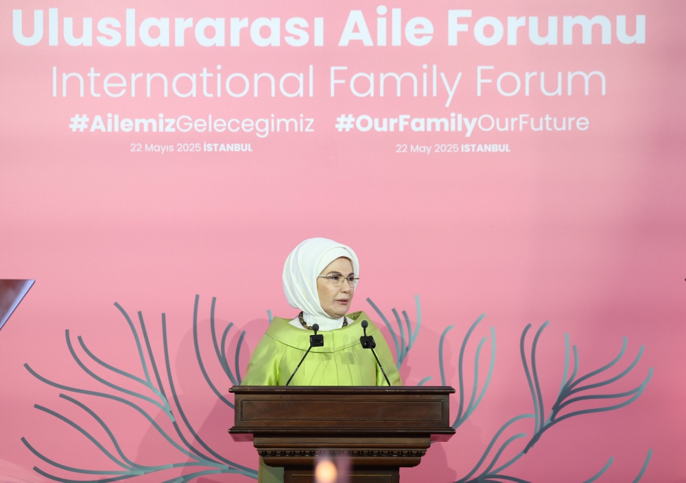 Emine Erdoğan ‘Uluslararası Aile Forumu’nun Galasına Katıldı